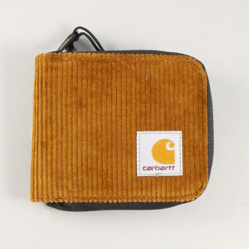 Carhartt WIP Flint Zip Wallet Carhartt WIP Flint Zip Wallet